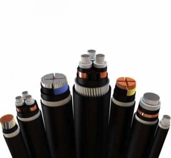 XLPE Insulated Armoured Electrical Cable High Voltage CU/ XLPE/SWA 33kV