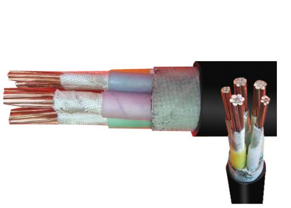  China XLPE Insulated Fire Resistant Cable Low Voltage 600/1000kV For Buildings supplier