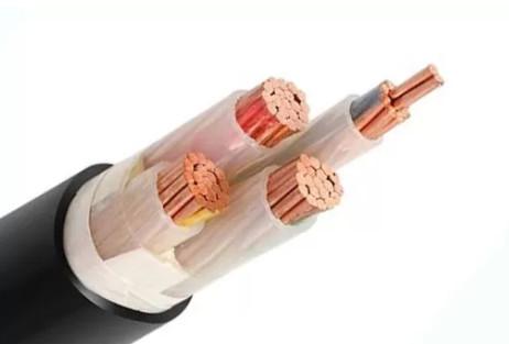  China XLPE Insulated Low Voltage Power Cable , Copper Conductor 4 Core Power Cable supplier
