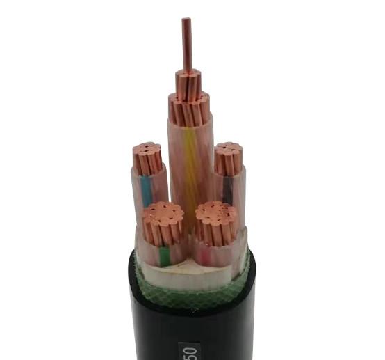 XLPE Isolation Flame Retardant Wire , Fire Rated Cable Armoured Cable PVC Jacket