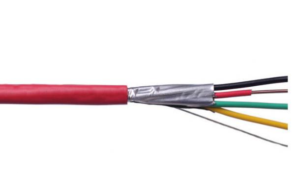  China XLPE Isolation Heat Proof Cable , Heat Resistant Pvc Cable Armoured Cable PVC Jacket supplier