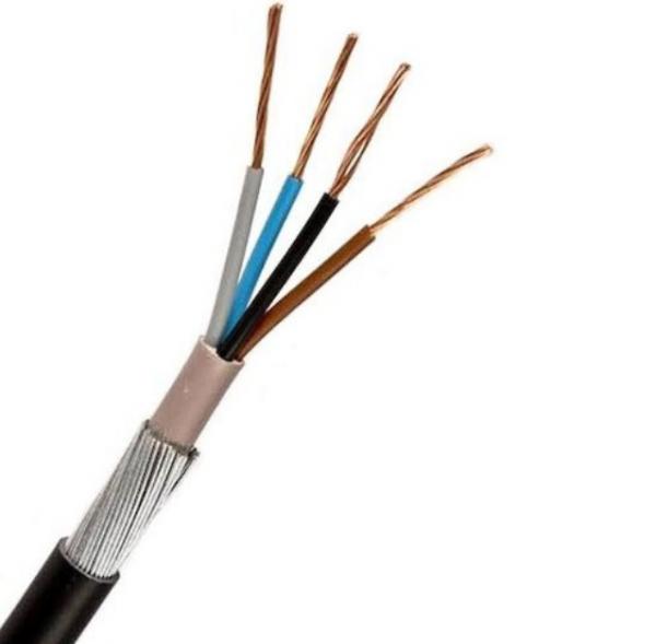 YJV22-0.6 4 Core Copper Armoured Cable 1KV 3×95 SQMM 3.5KV Test Voltage