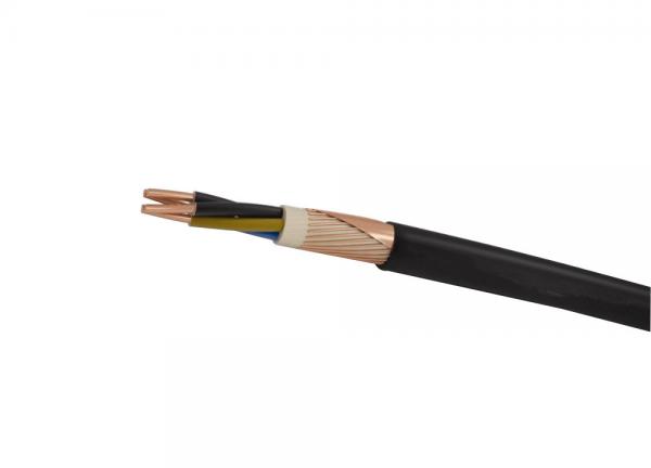 China YJV22-0.6 Armoured Electrical Cable 4 Core XLPE / PVC Insulation supplier