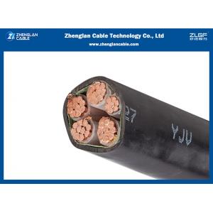 0.6/1(1.2)Kv 3×95+1x70sqmm Cu Low Voltage Power Cable XLPE Insulated LSOH Sheathed