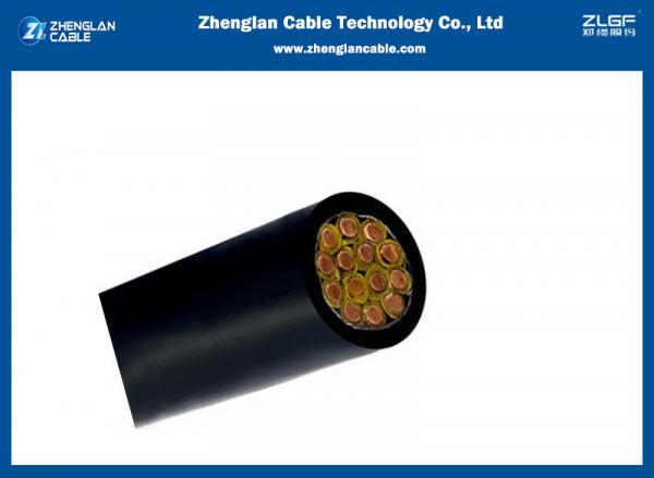 0.6/1KV 12×2.5sqmm Electrical Control Cable Pvc Insulated LSOH Sheathed