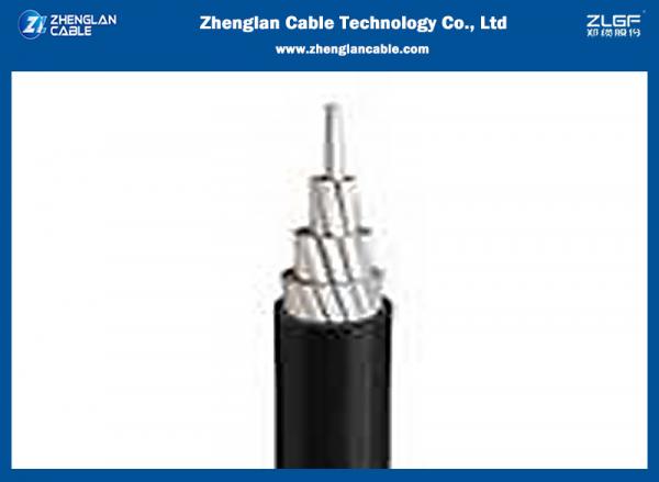  China 0.6/1KV-1Cx120mm2 Al/XLPE Overhead Insulated Cable IEC60502-1 supplier