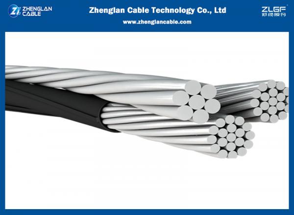  China 0.6/1kv 3Cx95sqmm 1Cx70mm2 XLPE Overhead Insulated Cable Aluminum ABC Cable supplier