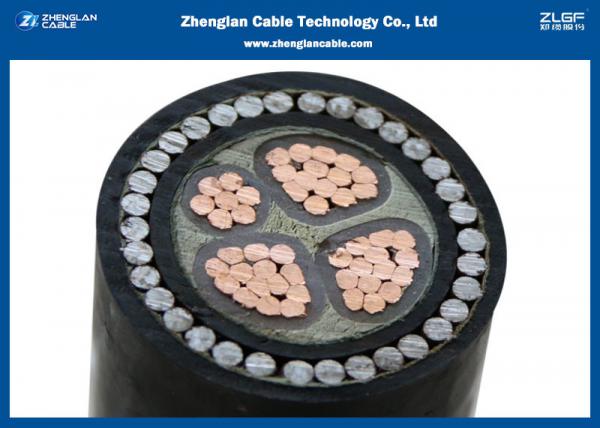  China 0.6/1kV 4 Core Armoured Electrical Cable With CU/XLPE/SWA/PVC Construction supplier