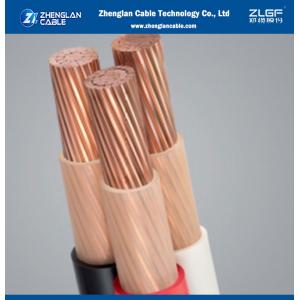  China 0.6/1kv 4 Core Low Voltage Cable For Power Transmission CU XLPE PVC 25mm supplier