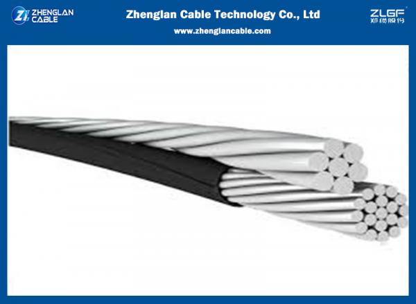  China 0.6/1KV ABC 2C*50 Sqmm Overhead Insulated Cable ISO 14001 2005 AAC/XLPE+AAAC/XLPE supplier