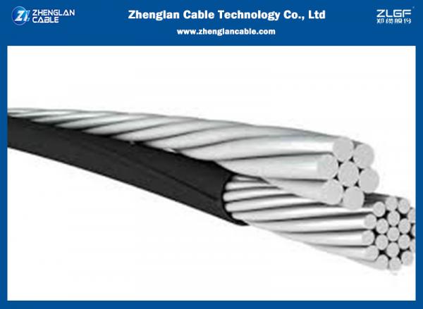  China 0.6/1kV ABC 2C*50sqmm Overhead Insulated Cable ISO 14001 2005 supplier