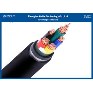 0.6/1KV Armoured Aluminium Electric LV Power Cable （AL/PVC/XLPE/STA/NYBY/N2XBY)