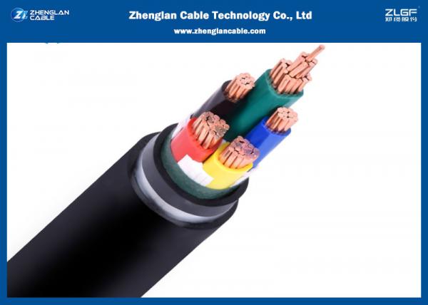  China 0.6/1KV Armoured XLPE Sheath LV Electrical Cable / Multi Cores Power Cable （AL/CU/PVC/XLPE/STA/NYBY/N2XBY)） supplier