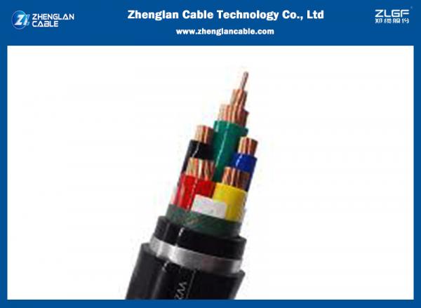 0.6/1kV Copper AL XLPE Steel Tape Armoured Power Cable PVC Sheathed Power Cable