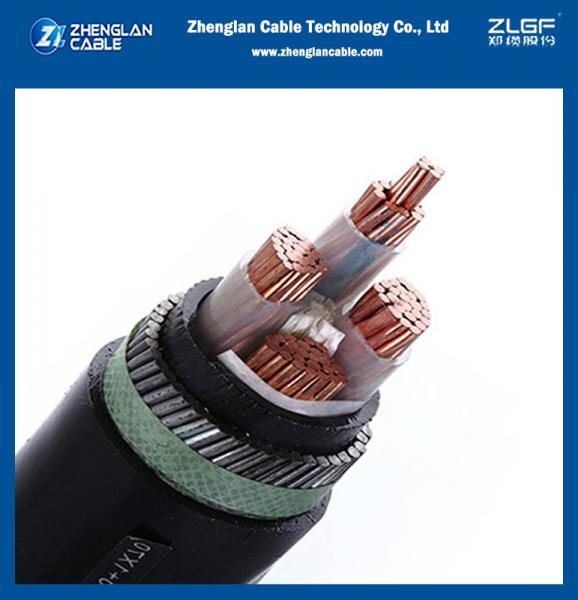 0.6/1kv Copper Conductor XLPE Insulated Galvanized Steel Wire Armoured PVC Jacket OutdoorCable