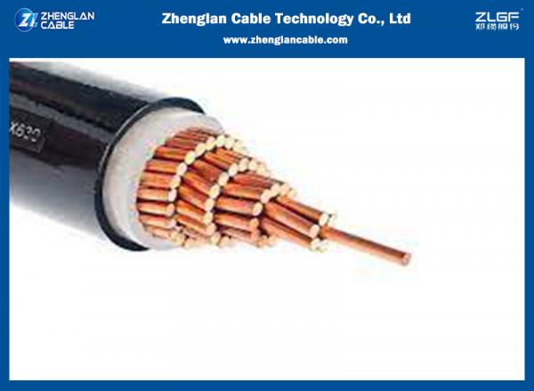 0.6/1kv CU/XLPE/PVC Low Voltage Power Cable 1 core 50 sq mm IEC60502-1 UNE 21123