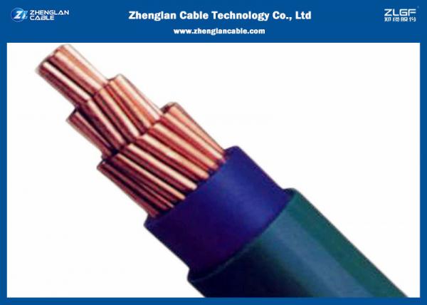  China 0.6/1KV CU/XLPE/PVC N2XY Copper Conductor XLPE Insulated Electric Power Cable supplier