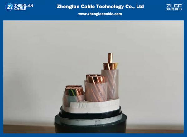 China 0.6/1kV CU/XLPE/STA/PVC Armoured Electrical Cable 4x95mm+1x50mm supplier