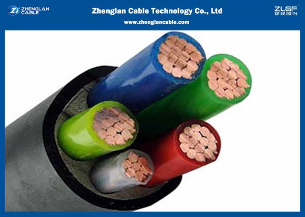  China 0.6/1KV Low Voltage Five or Multi-Cores Power Cable (Unarmoured) , XLPE Insulated Cable according to IEC 60502-1 supplier