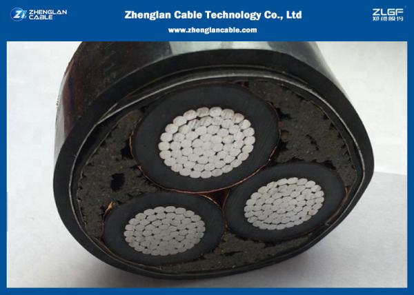  China 0.6 / 1KV Low Voltage XLPE Insulated Cables Aluminum Multi Cores Cables supplier