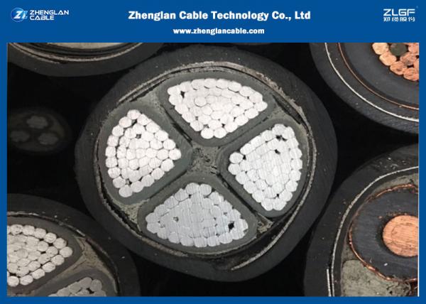  China 0.6/1KV LV 4C Armoured Power Cable CU / AL Material XLPE Insulated Cable supplier