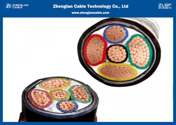  China 0.6/1KV LV Power Cable with XLPE Insulated / Multi Cores / Steel Tape Armoured （CU/XLPE/LSZH/DSTA） supplier