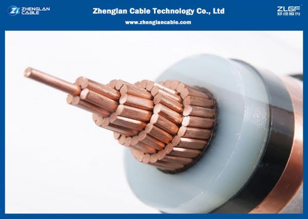  China 0.6/1KV LV with XLPE Insulated Power Cables 1C for IEC60502 / 60228 Standard （CU/XLPE/LSZH/DSTA） supplier
