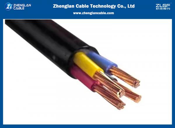 0.6/1kv Multi 3×120+1x70sqmm XLPE Low Voltage Power Cable Unarmored As Per IEC60502-1
