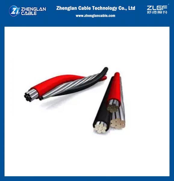  China 0.6/1KV Overhead ABC Cable AL 25mm 35mm 50mm 70mm 95mm 120mm Overhead Bare Aluminum Conductor supplier
