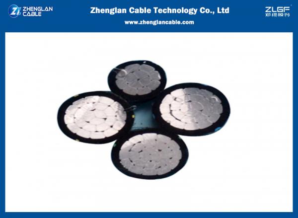  China 0.6/1kv PVC XLPE Conductor Triplex Quadruplex Druplex ABC Cable IEC60502-1 supplier