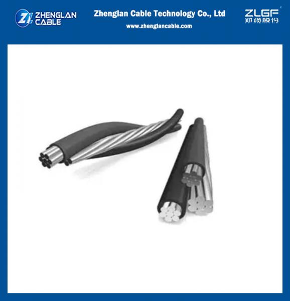  China 0.6/1KV Quadruplex Aerial Bundled Cable LV Overhead 1kV Electrical Cable ABC Cable 16mm2 25mm2 supplier