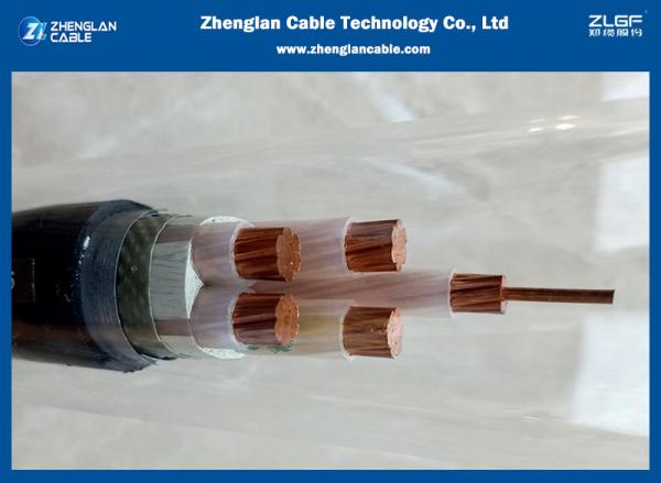  China 0.6/1kv Steel Tape Armored 10sqmm PVC Insulated Cables supplier