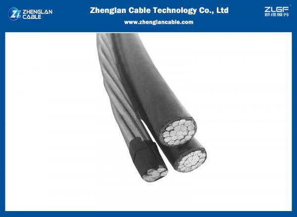  China 0.6/1kV Triplex Quad 4x95SQMM ABC Service Drop Cable supplier