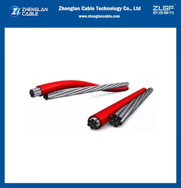 China 0.6/1KV Twisted cables 2x16mm2 Overhead ABC aerial bundled cable electrical wire supplier