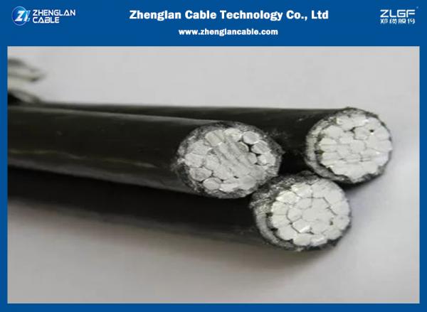  China 0.6-1kV XLPE Insulated Aluminum Overhead ABC Cable 1x95sqmm NFC 33-209 IEC60502 supplier
