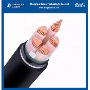  China 0.6 / 1KV XLPE Insulated PVC Power Cable Multi Core SWA STA Electric Armoured Underground supplier