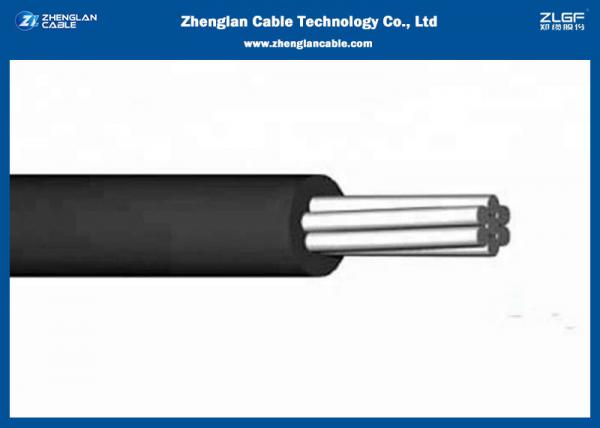  China 10KV Aluminium Overhead Cables , 1 Core ABC Cable with XLPE insulated/ JKV-0.6/1,JKLV-0.6/1-#1695 supplier