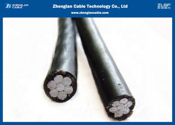  China 10kv Single Core Abc Xlpe Cable Aerial Insulation Line NFC33-209 Standard(Overhead Insulated Cable) supplier