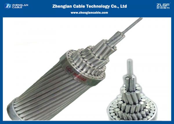  China 11.33KN Rated Strength Bare Electrical Wire AAC 120mm For Transmission Network supplier