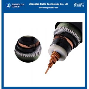  China 11kv CWA Screened AWA Armored Underground Cable Medinum Voltage supplier