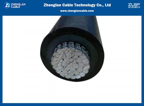  China 11kv Single Core AL/XLPE/XLPE Aerial Spaced Cable With Conductor Screen 1cx95sqmm supplier