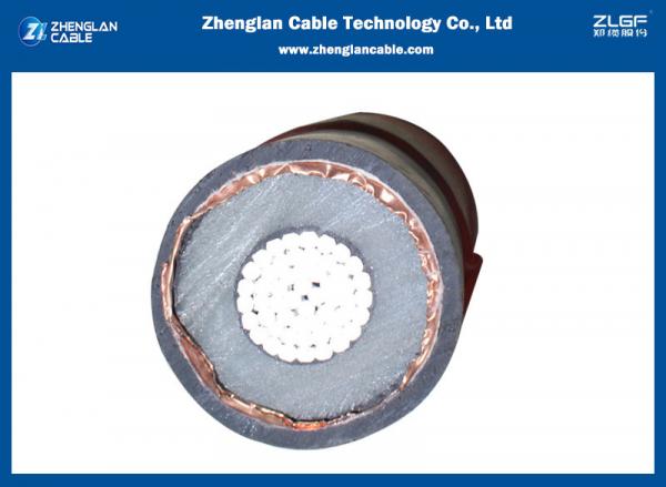 11kv Single Core Aluminum Cable Mv Power Cable 1x95sqmm IEC60502-1