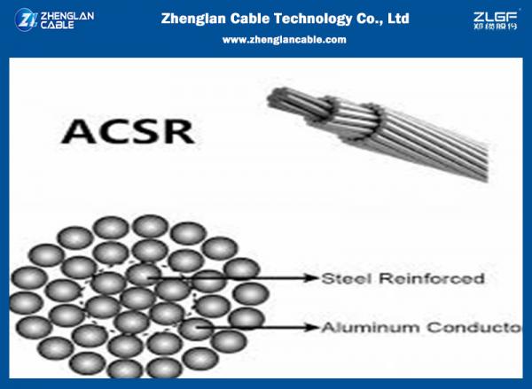  China 120/20 Sqmm ACSR Conductor Wire 100% Tested ISO 14001:2005 EN50182 supplier