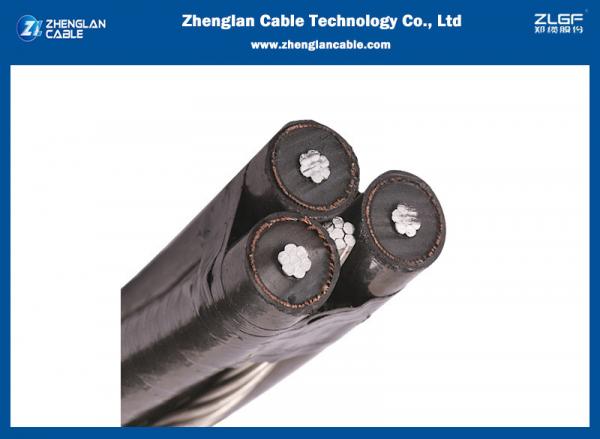  China 12/20(24)Kv Overhead Insulated Cable Aerial Bundled Cable 3×50+1x50sqmm supplier