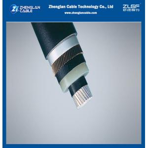  China 12 / 20kv Aluminum Underground Power Cable 3 Core Copper Armored Xlpe 240mm2 300mm2 supplier