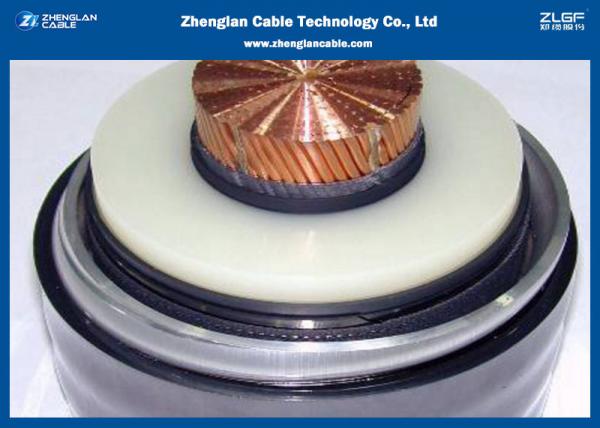  China 12/20KV Insulated Single Core Armoured Power Cable With XLPE Insulated （CU/XLPE/LSZH/DSTA） supplier