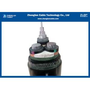  China 12.7/22kv 3x95mm2 Armored Aluminum Medium Voltage Power Cables BS 6622/BS 7835/IEC 60502 supplier