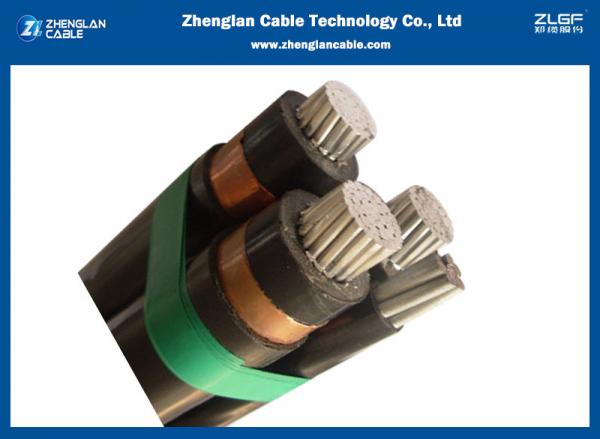 12.7/22kv ABC Overhead Aerial Cable 3×95+1x50sqmm IEC60502-2
