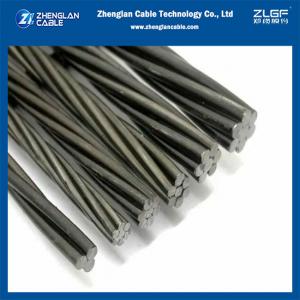  China 1300MPA Galvanized Steel Wire Strand For ACSR 7/12SWG Conductor supplier