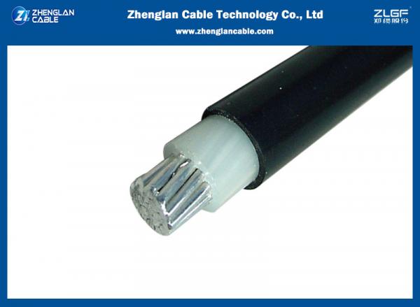 15kv Al/Sc/Xlpe Overhead Insulated Cable Cond. Al Bicapa 185mm2 15KV IEC60502-2
